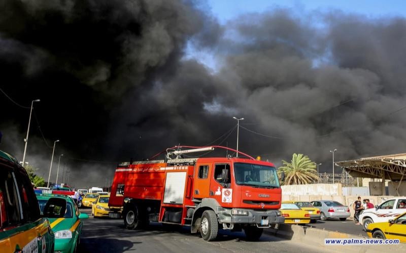 الدفاع المدني بانتظار 100 مفرزة ذات قدرة على الاستجابة السريعة